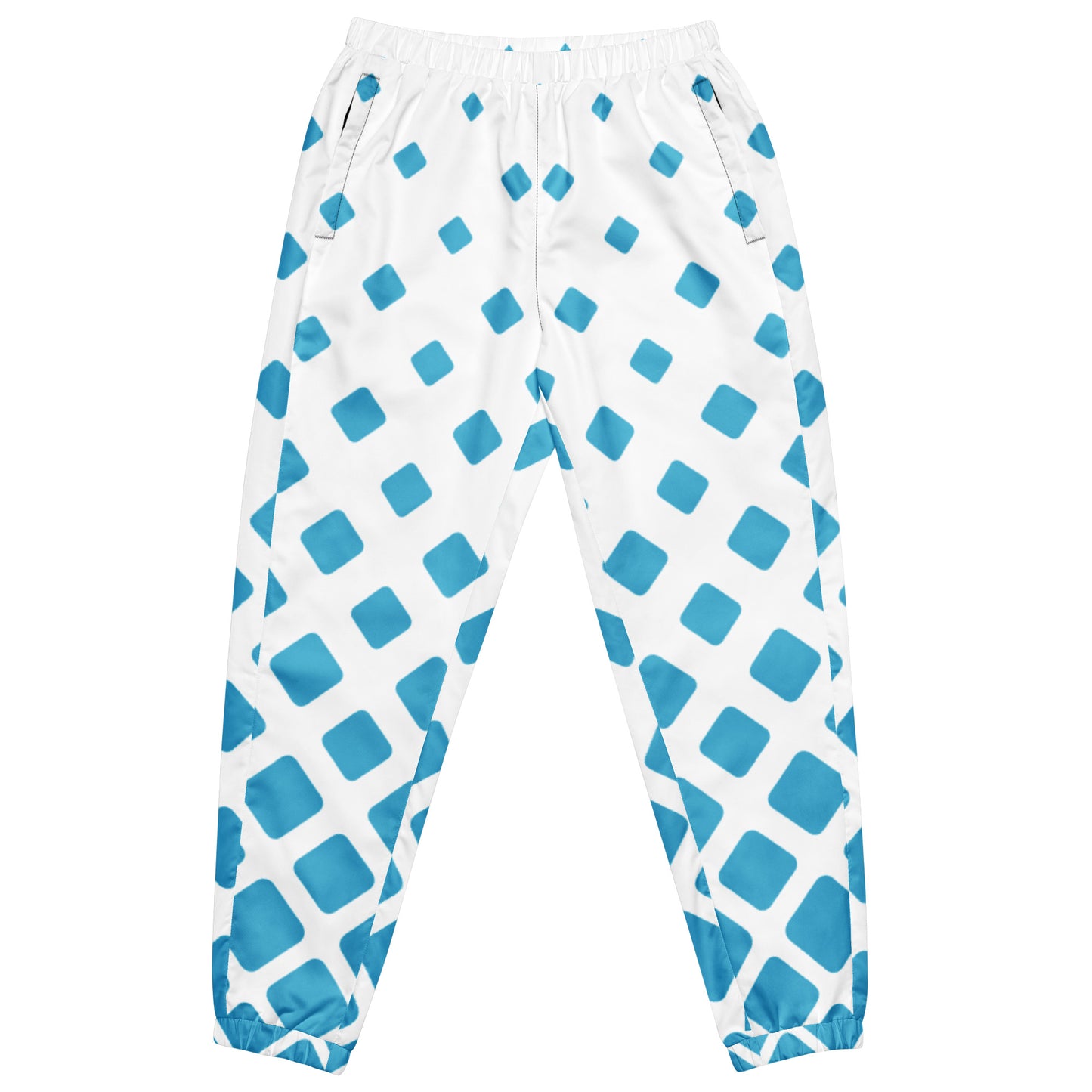DivineWear FW22 Men's track pants in Sky Blue