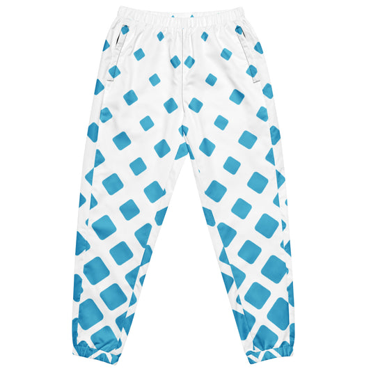 DivineWear FW22 Men's track pants in Sky Blue