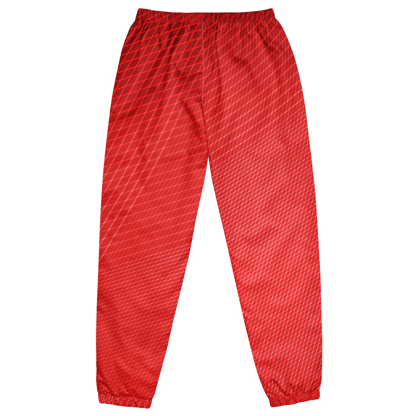 DivineWear Ruby Red Mens track pants