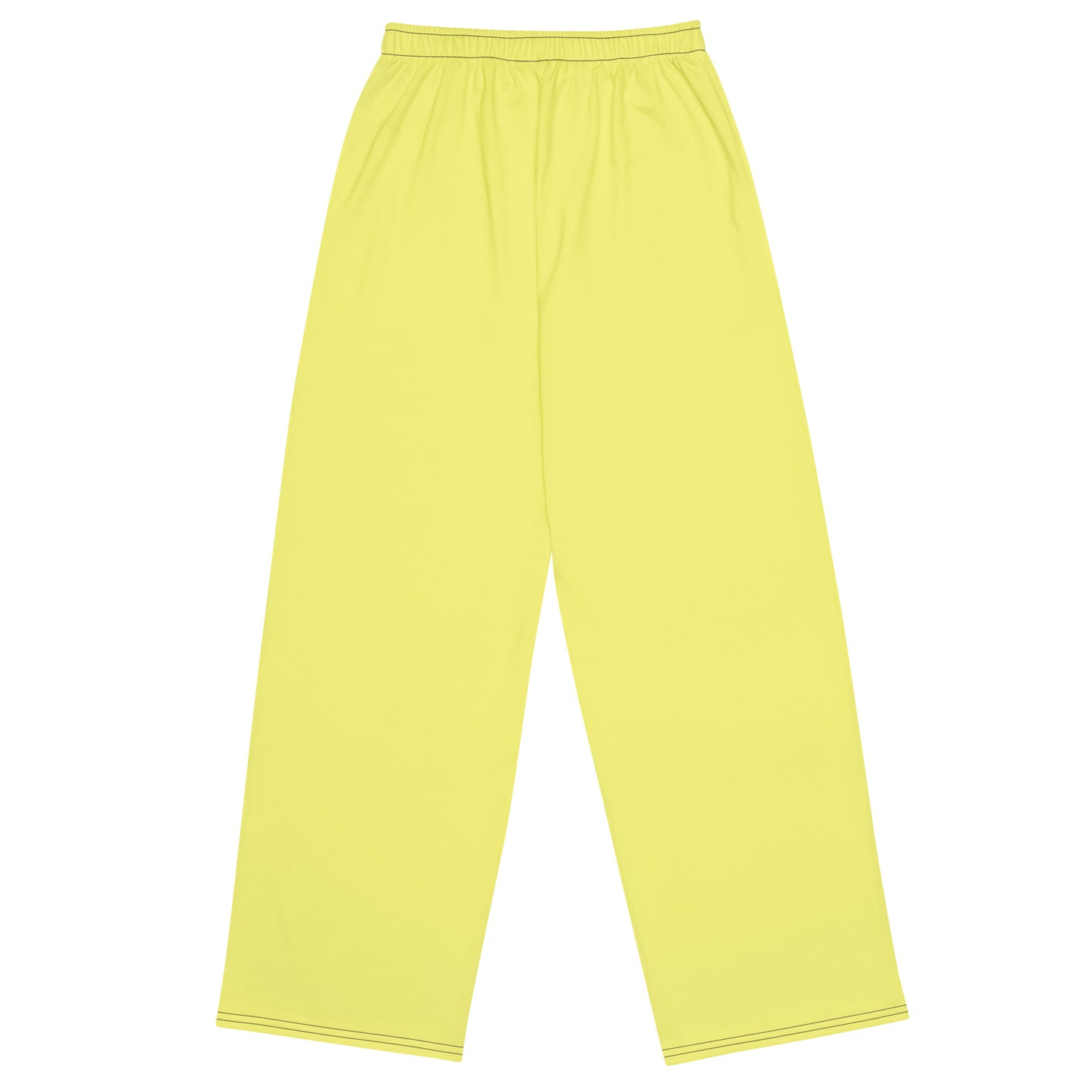DivineWear unisex wide-leg pants Sunshine