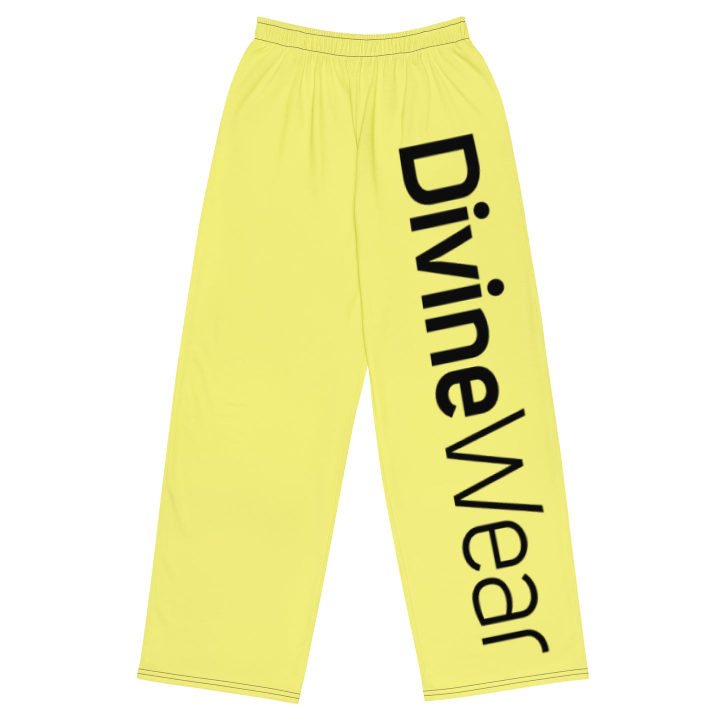 DivineWear unisex wide-leg pants Sunshine