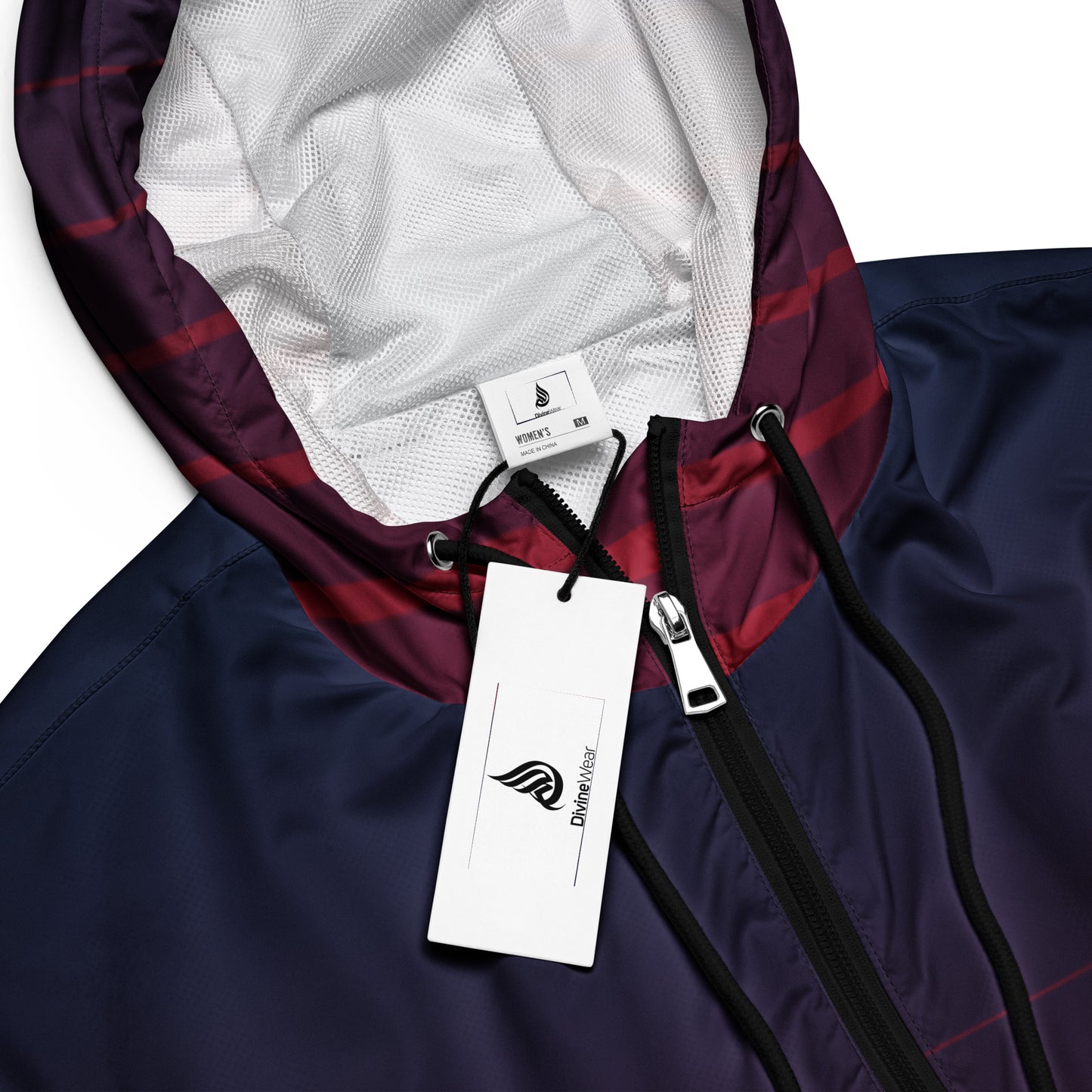 DivineWear Dusk Women’s cropped windbreaker