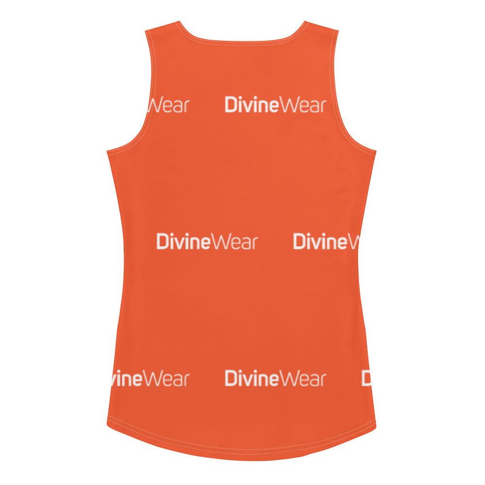 DivineWear DDSS22 Orange Crush UniTank