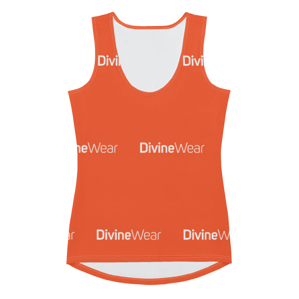 DivineWear DDSS22 Orange Crush UniTank