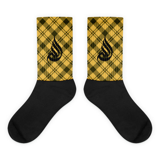 DivineWear Fall22 Plaid Socks