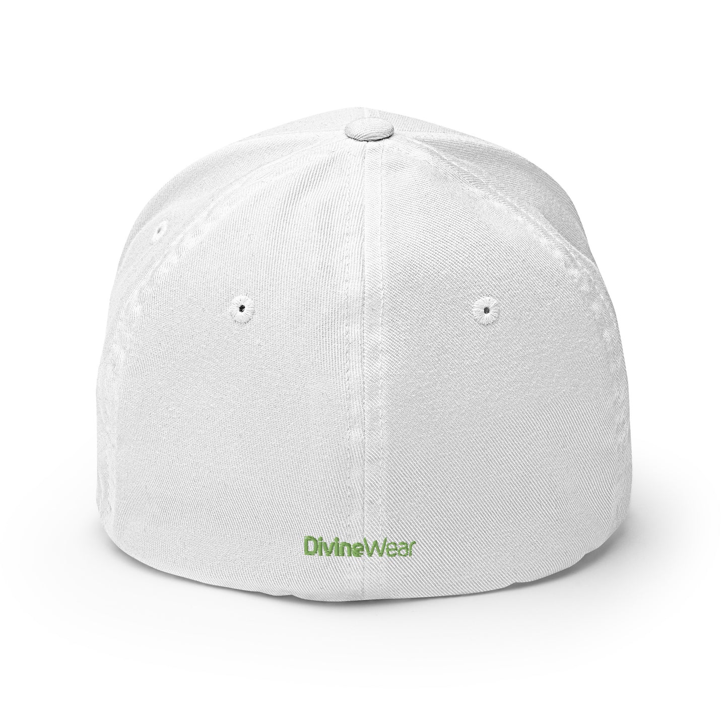 DivineWear SS22 Structured Twill Cap in Frosted Kiwi