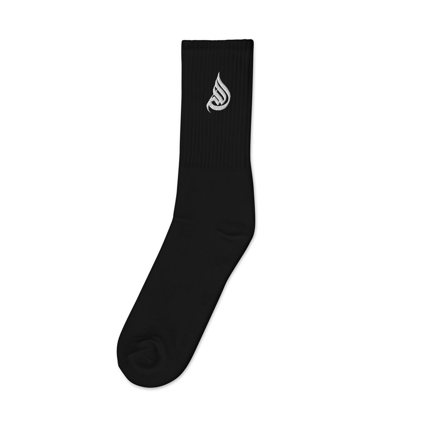 DivineWear Embroidered socks
