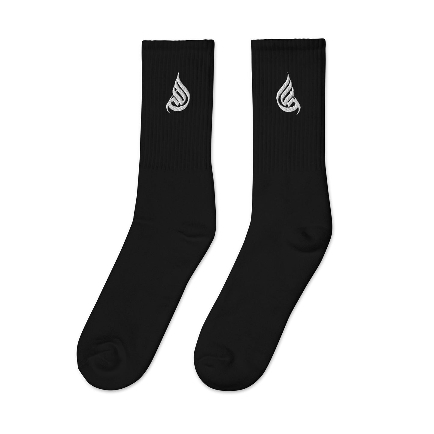 DivineWear Embroidered socks