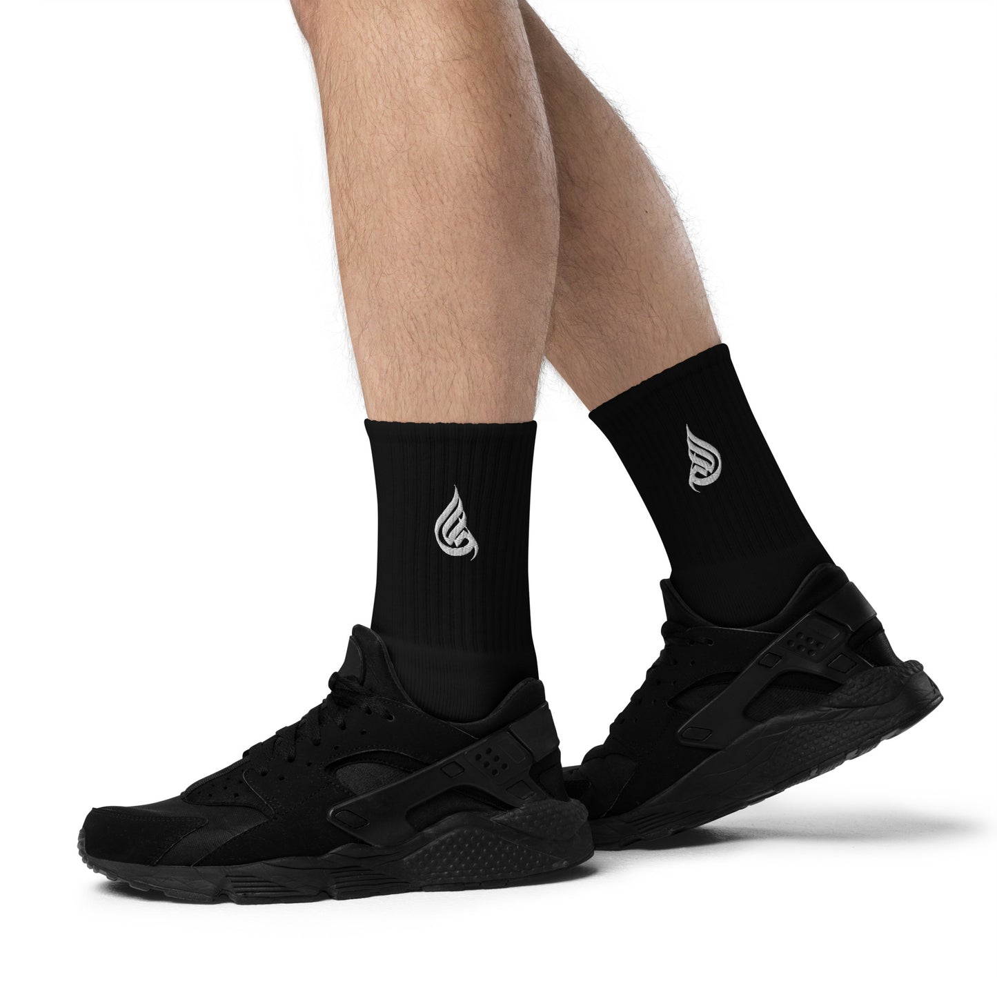 DivineWear Embroidered socks