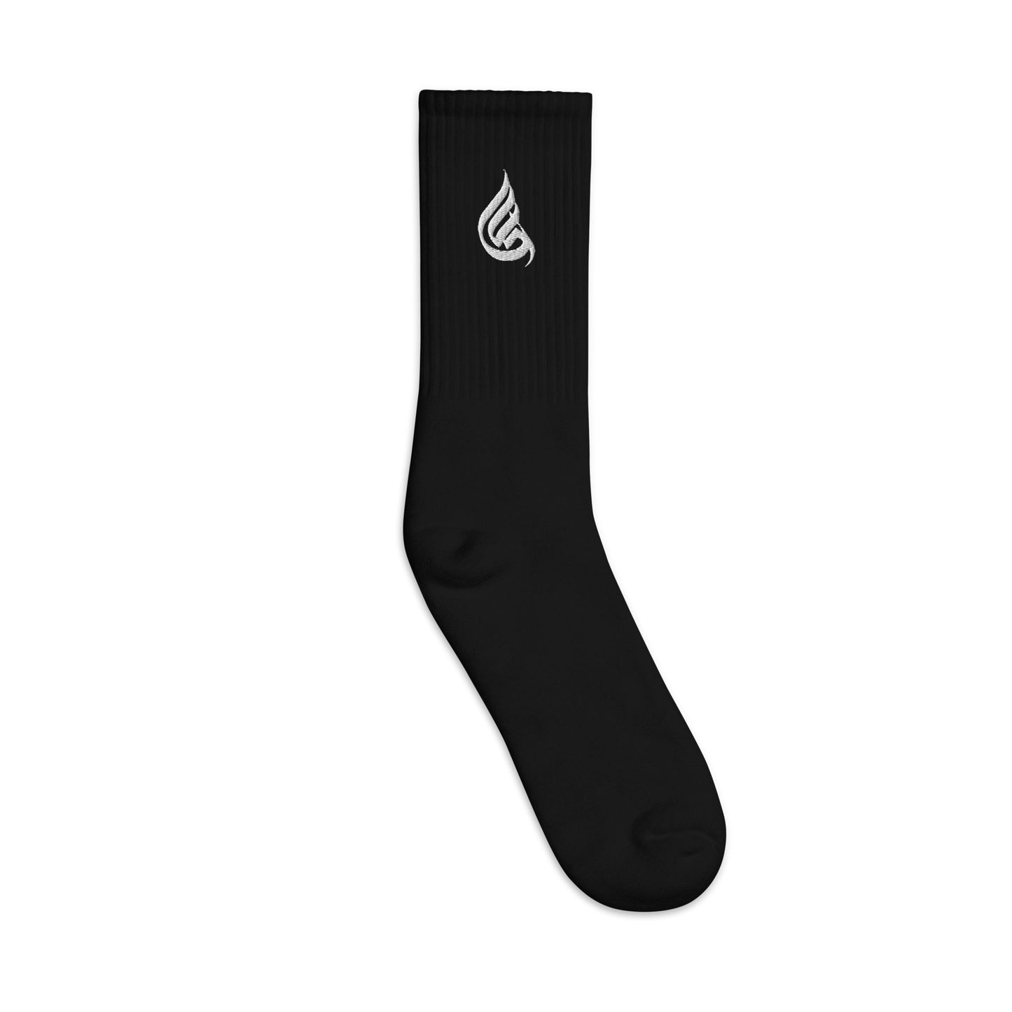 DivineWear Embroidered socks