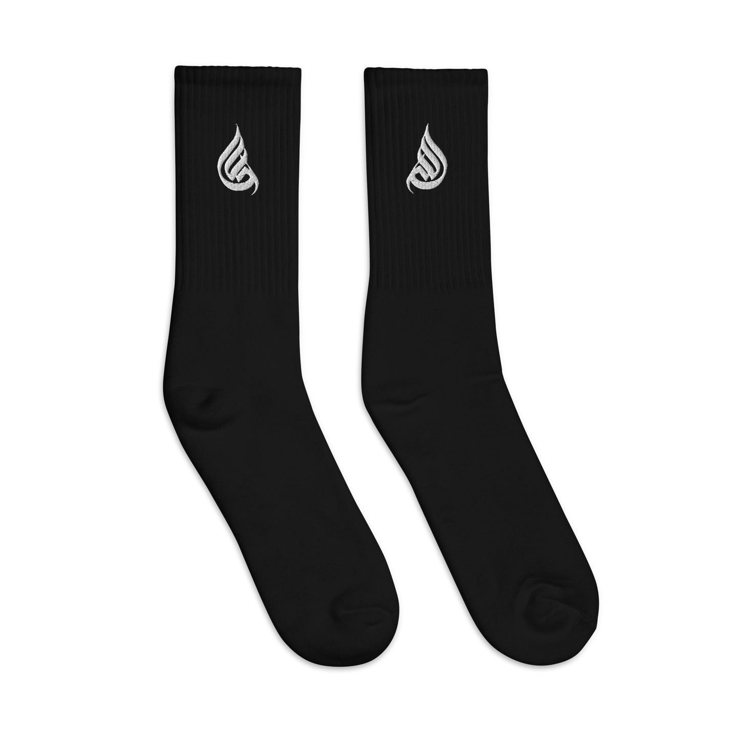 DivineWear Embroidered socks