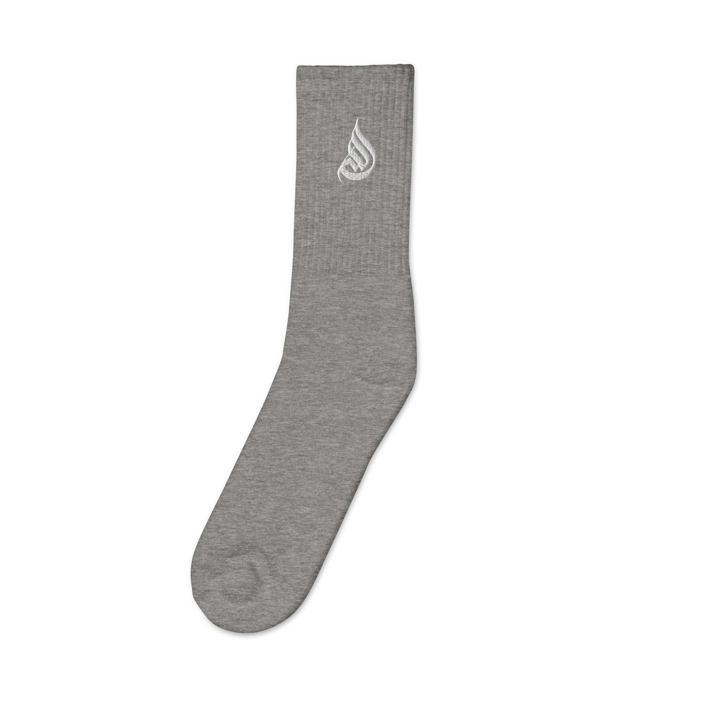 DivineWear Embroidered socks
