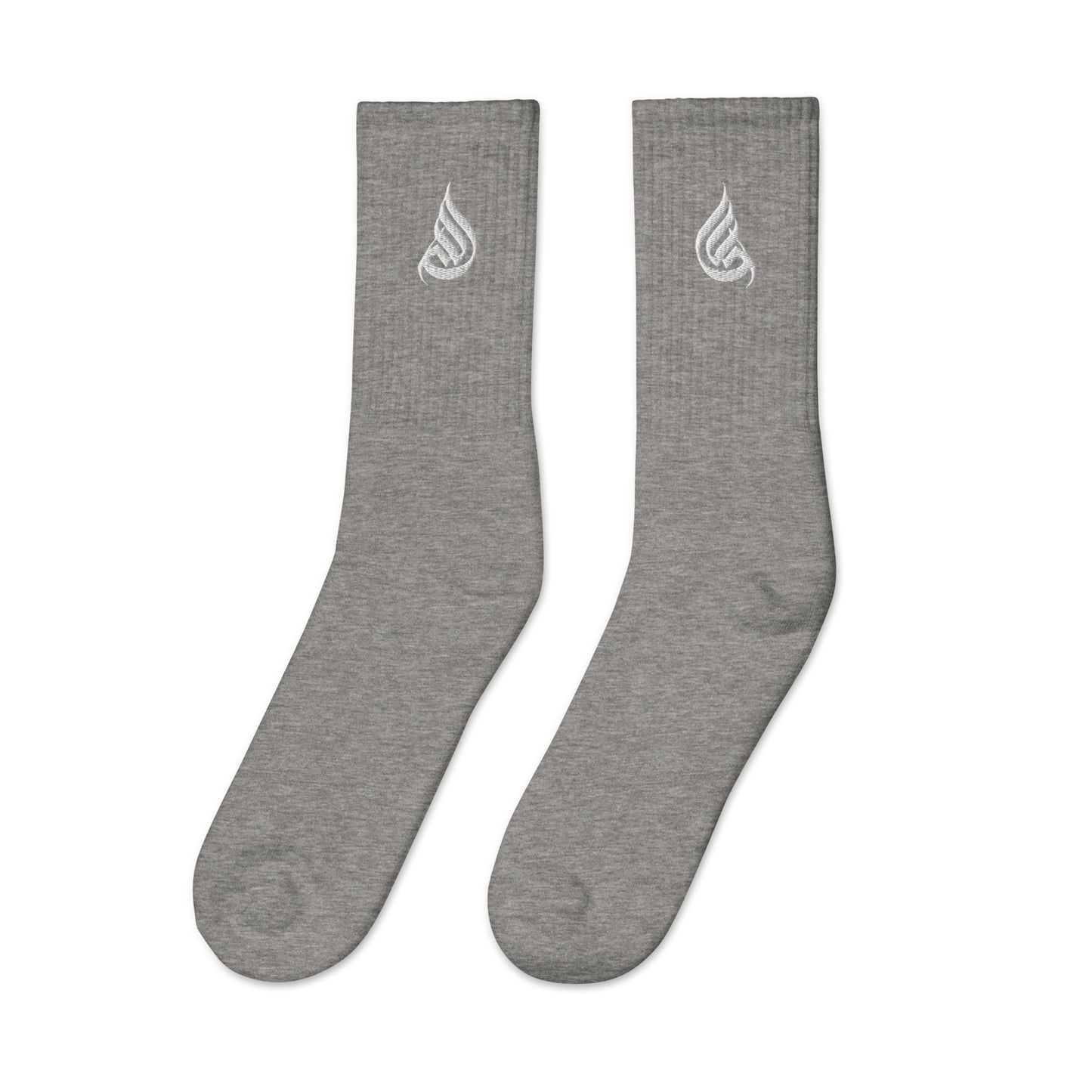DivineWear Embroidered socks