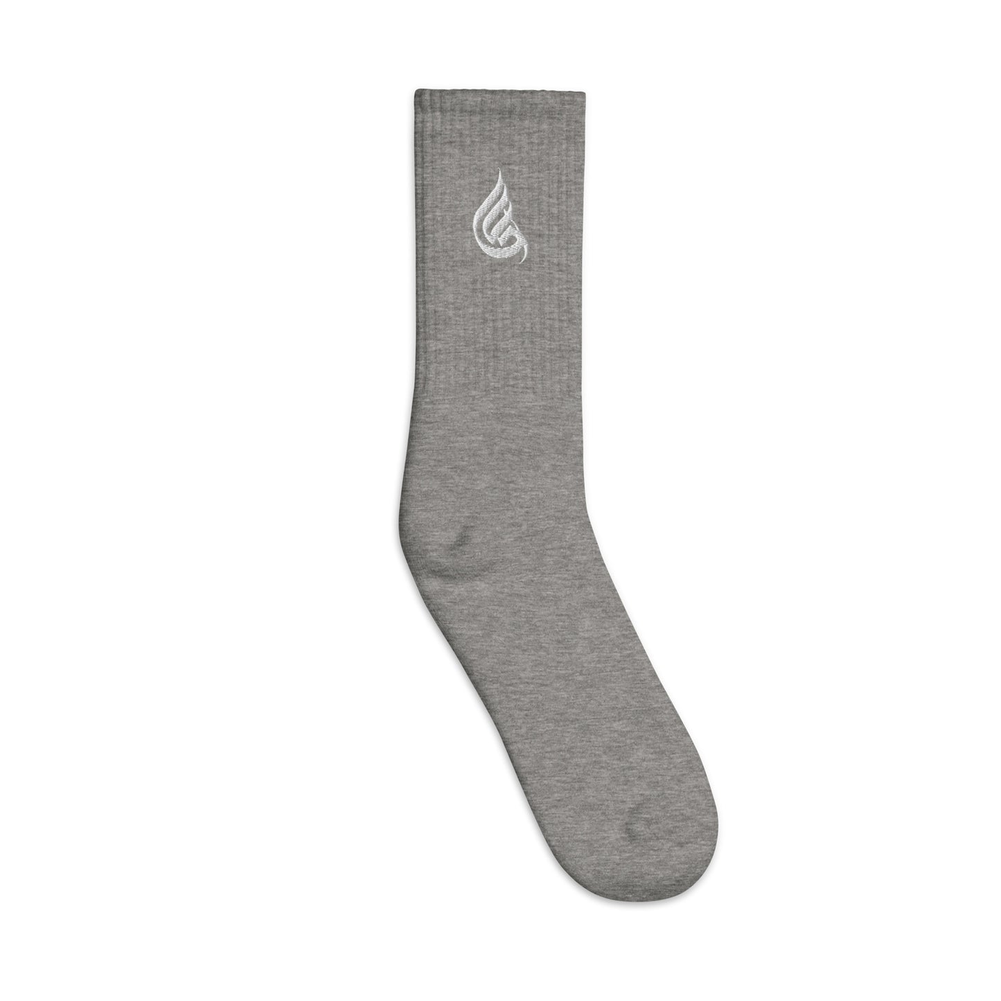 DivineWear Embroidered socks