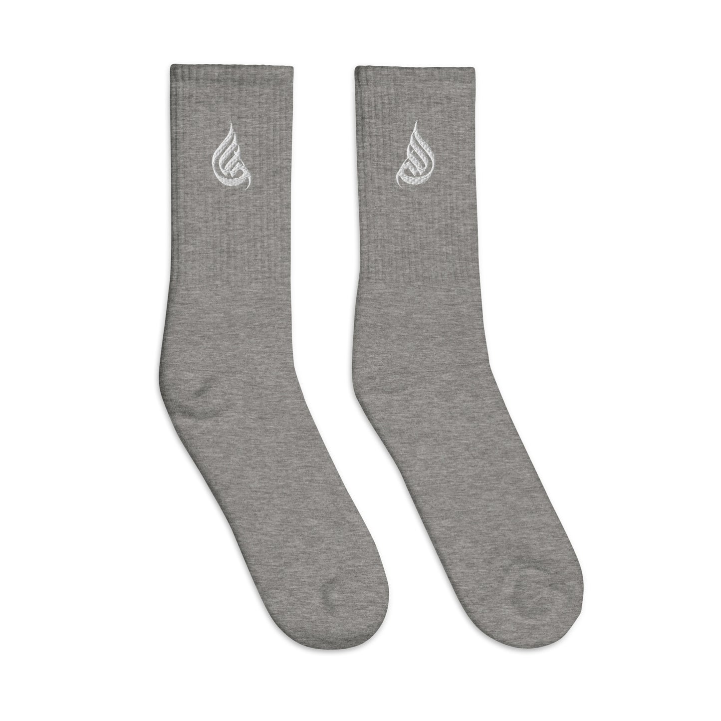 DivineWear Embroidered socks