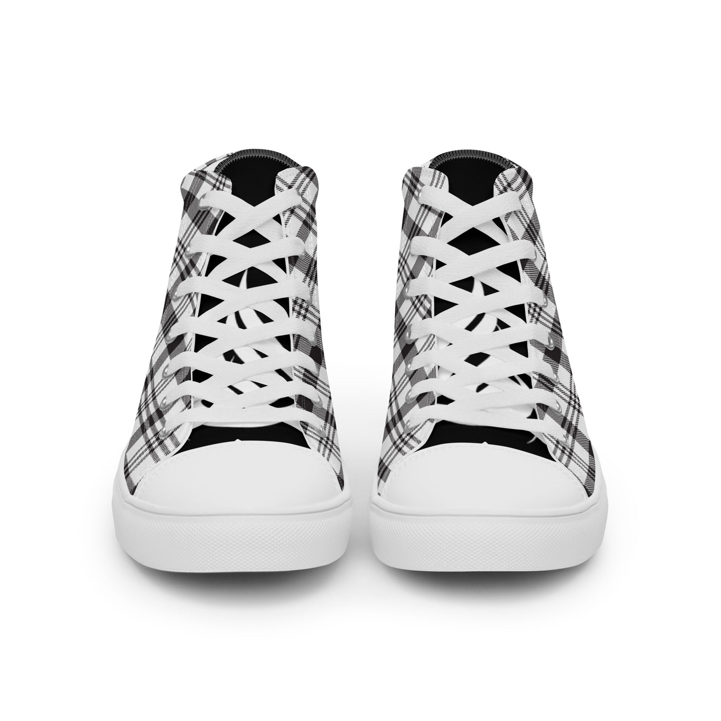 DivineWear FW22 Kicks Plaid White