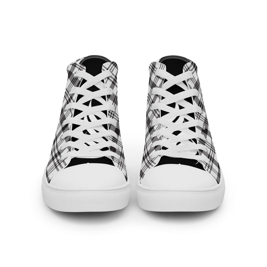 DivineWear FW22 Kicks Plaid White