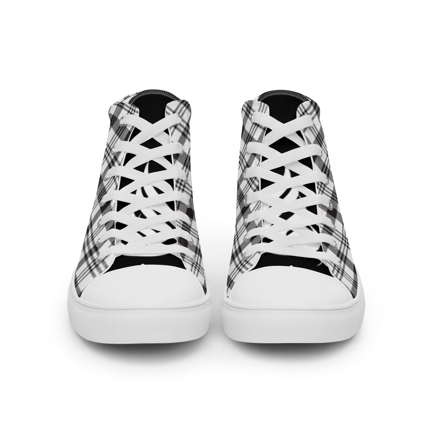 DivineWear FW22 Kicks Plaid White
