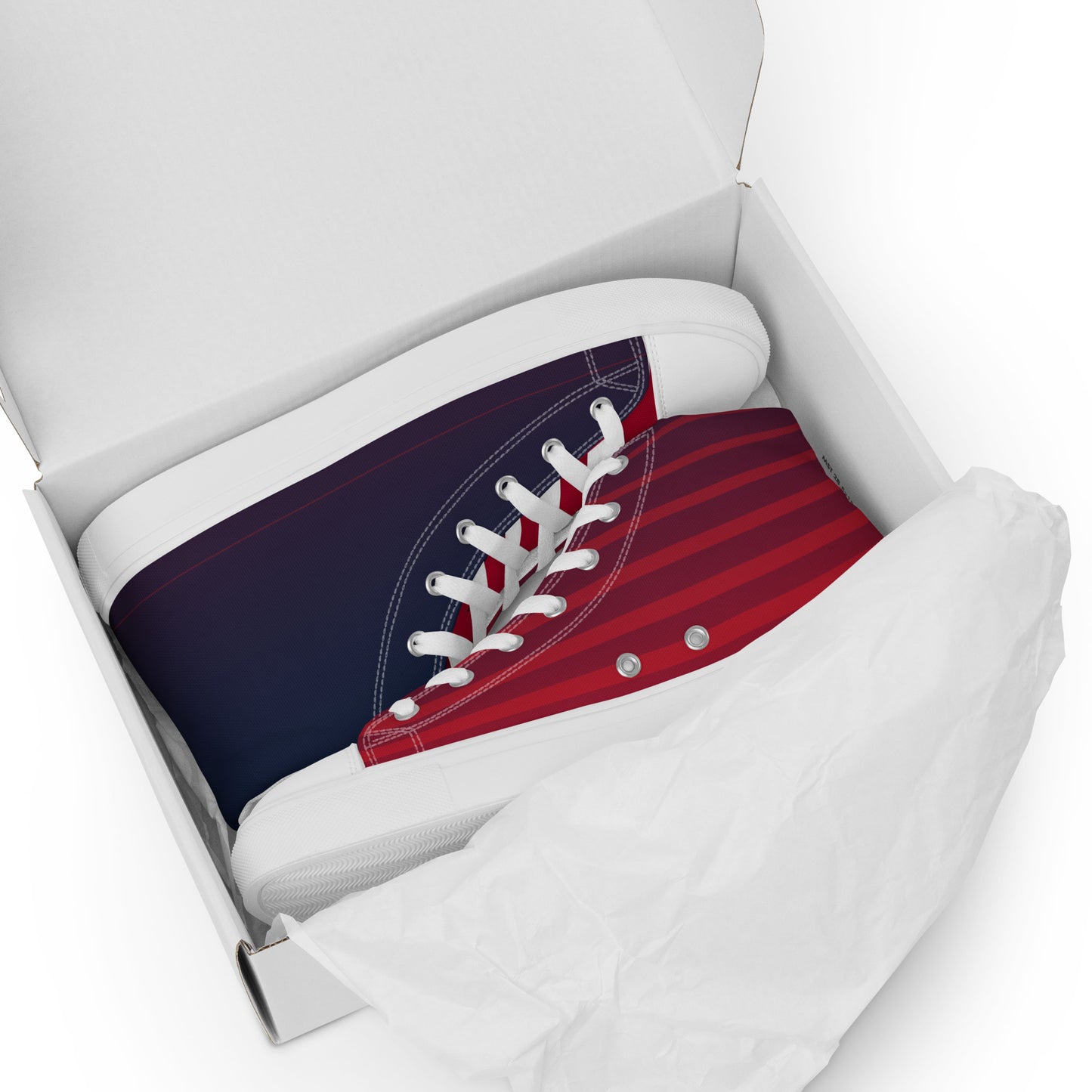 DivineWear Dusk Men’s high top canvas shoes