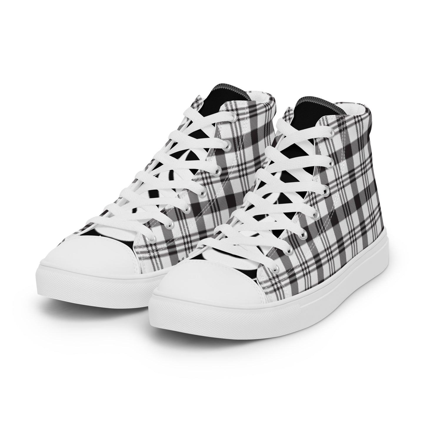 DivineWear FW22 Kicks Plaid White