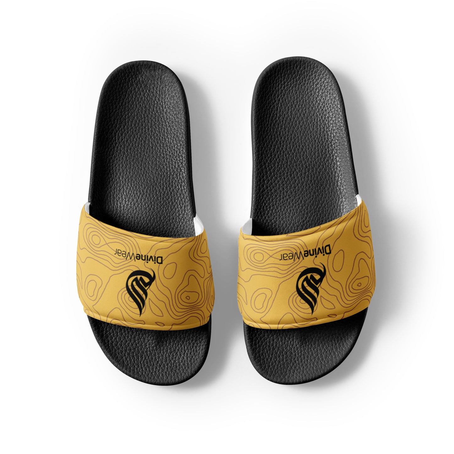 DivineWear FW22 Men’s slides / Tangerine