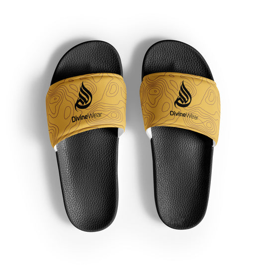 DivineWear FW22 Men’s slides / Tangerine