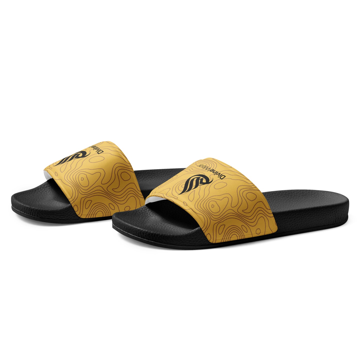 DivineWear FW22 Men’s slides / Tangerine