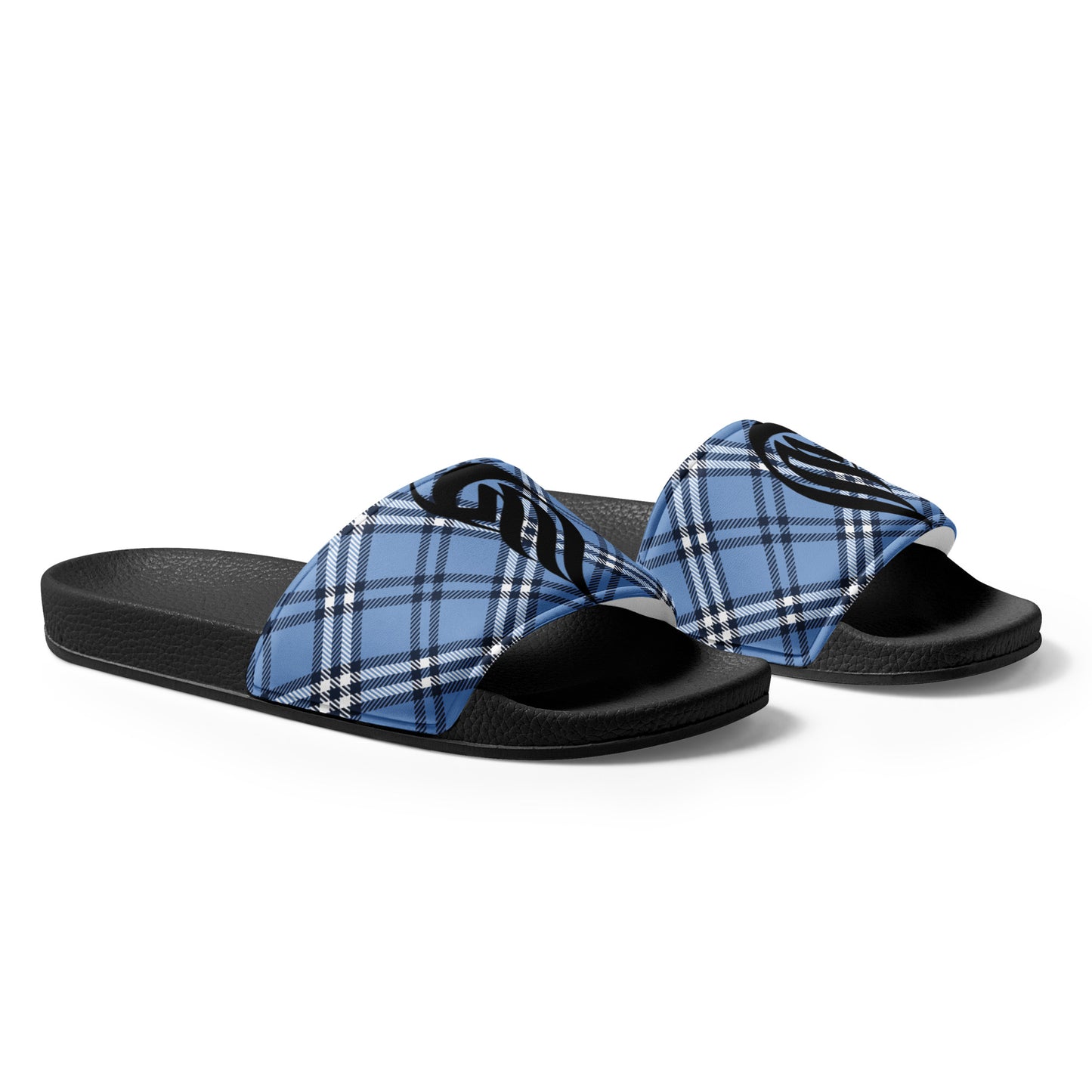 DivineWear Fall22 Men’s slides in Blue