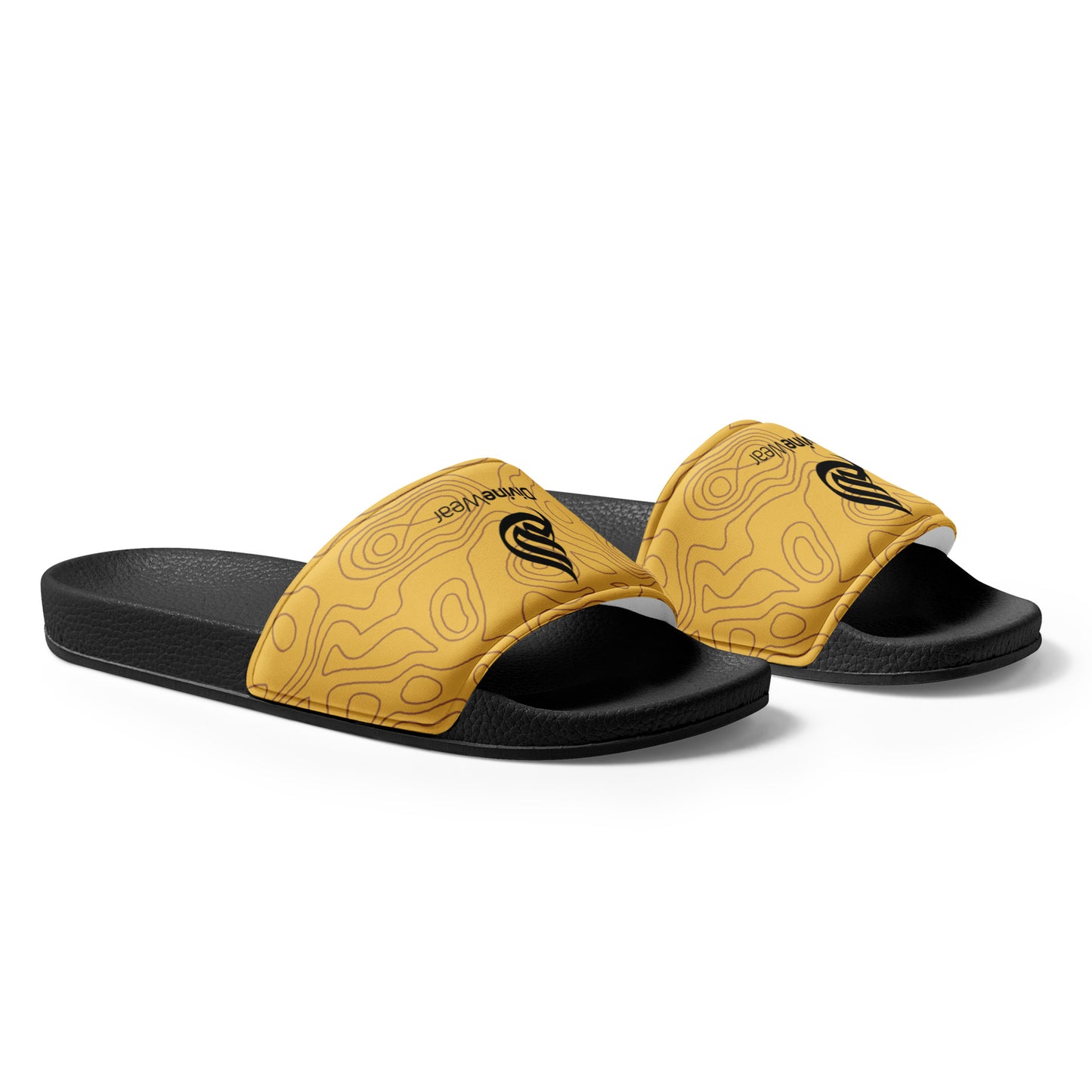 DivineWear FW22 Men’s slides / Tangerine