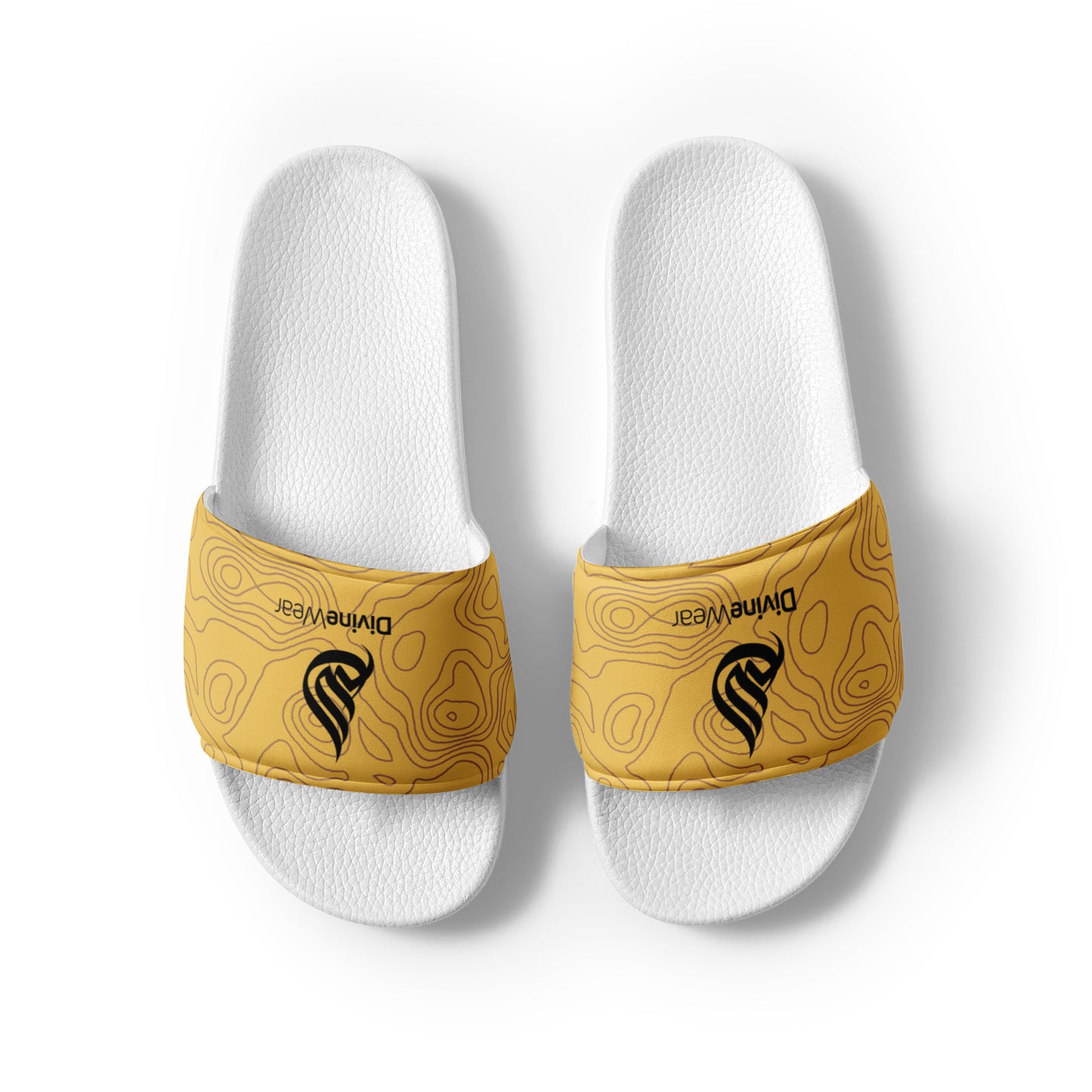 DivineWear FW22 Men’s slides / Tangerine