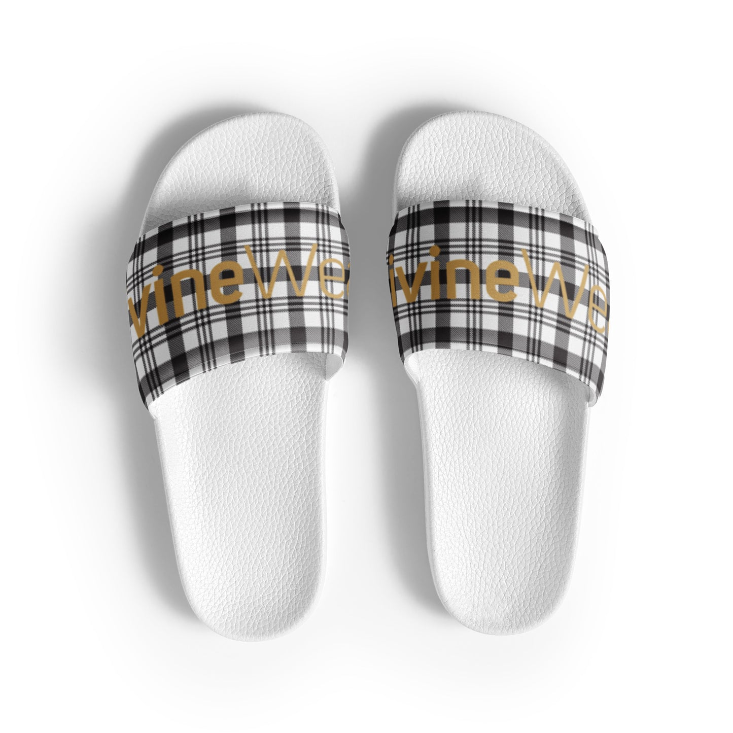DivineWear Fall 2022 Men’s slides in white