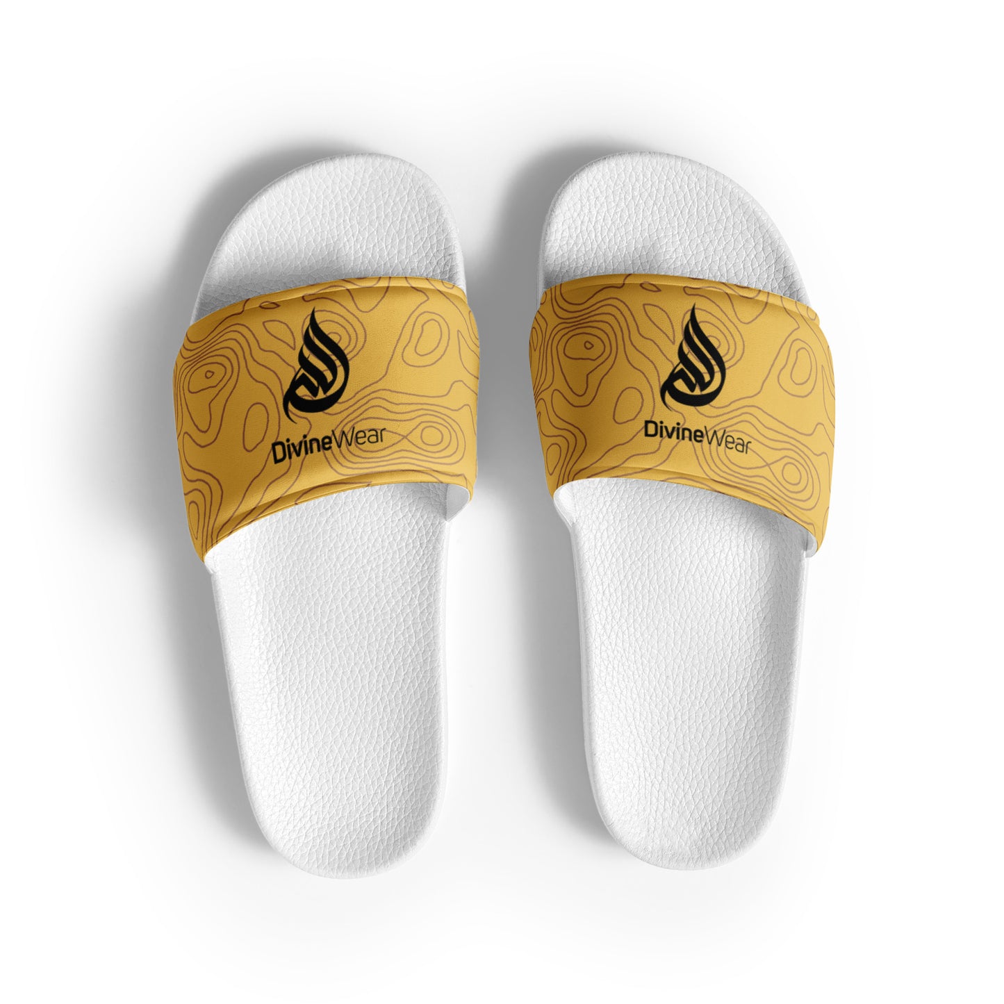 DivineWear FW22 Men’s slides / Tangerine