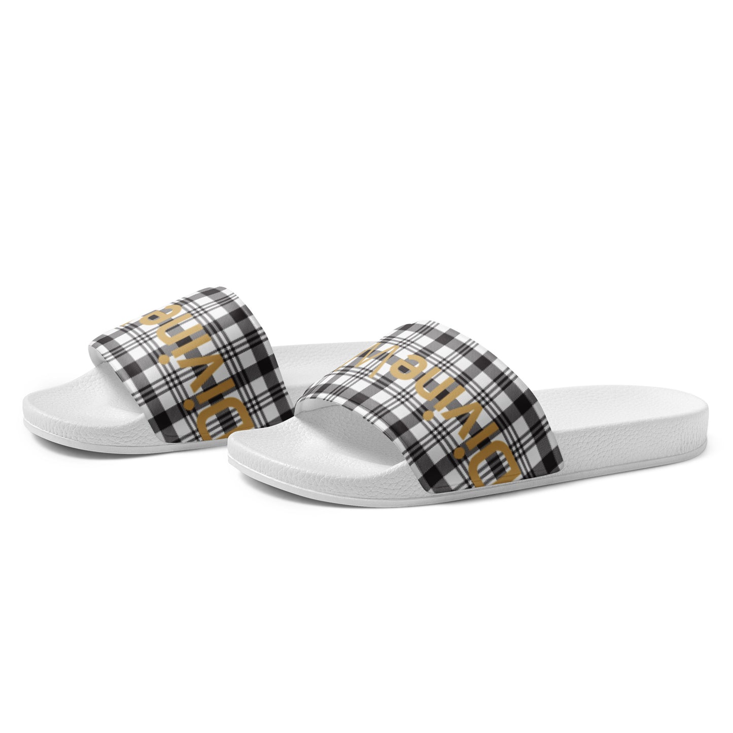 DivineWear Fall 2022 Men’s slides in white