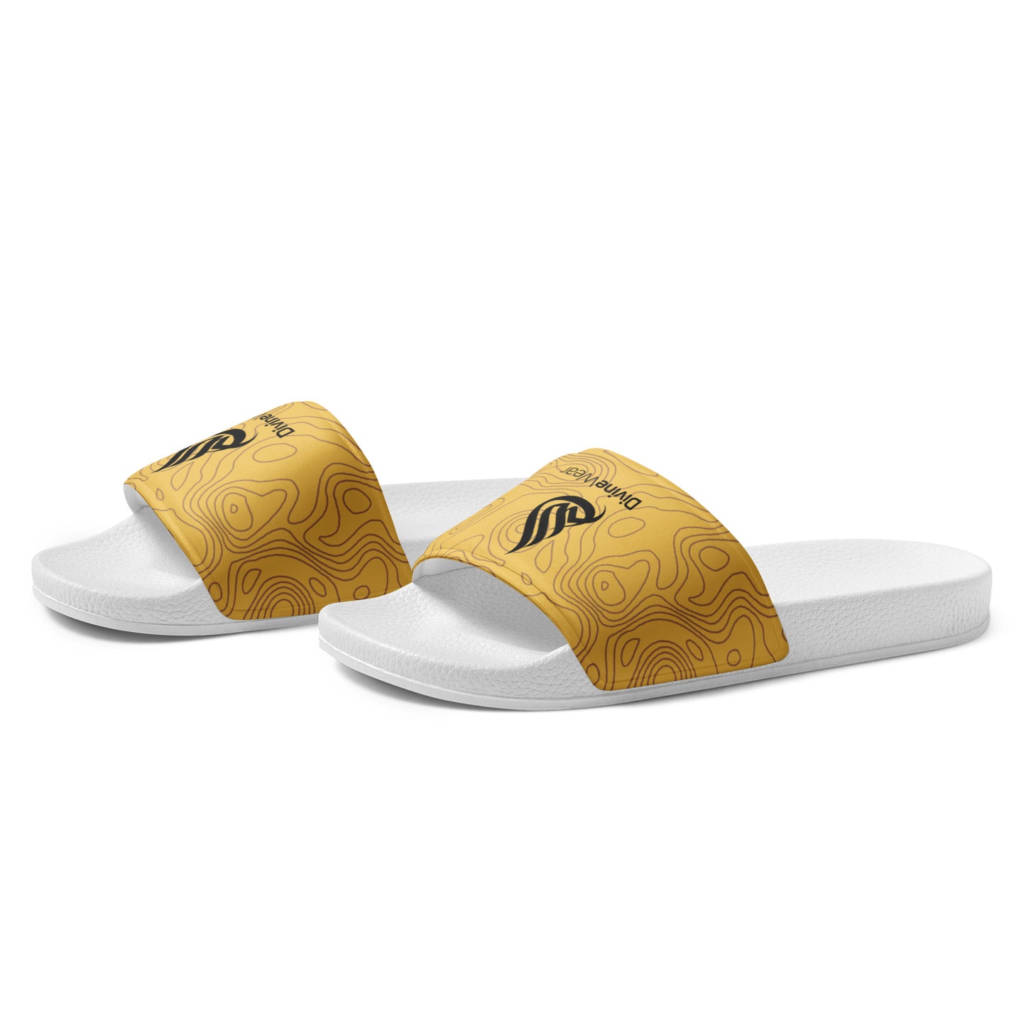 DivineWear FW22 Men’s slides / Tangerine