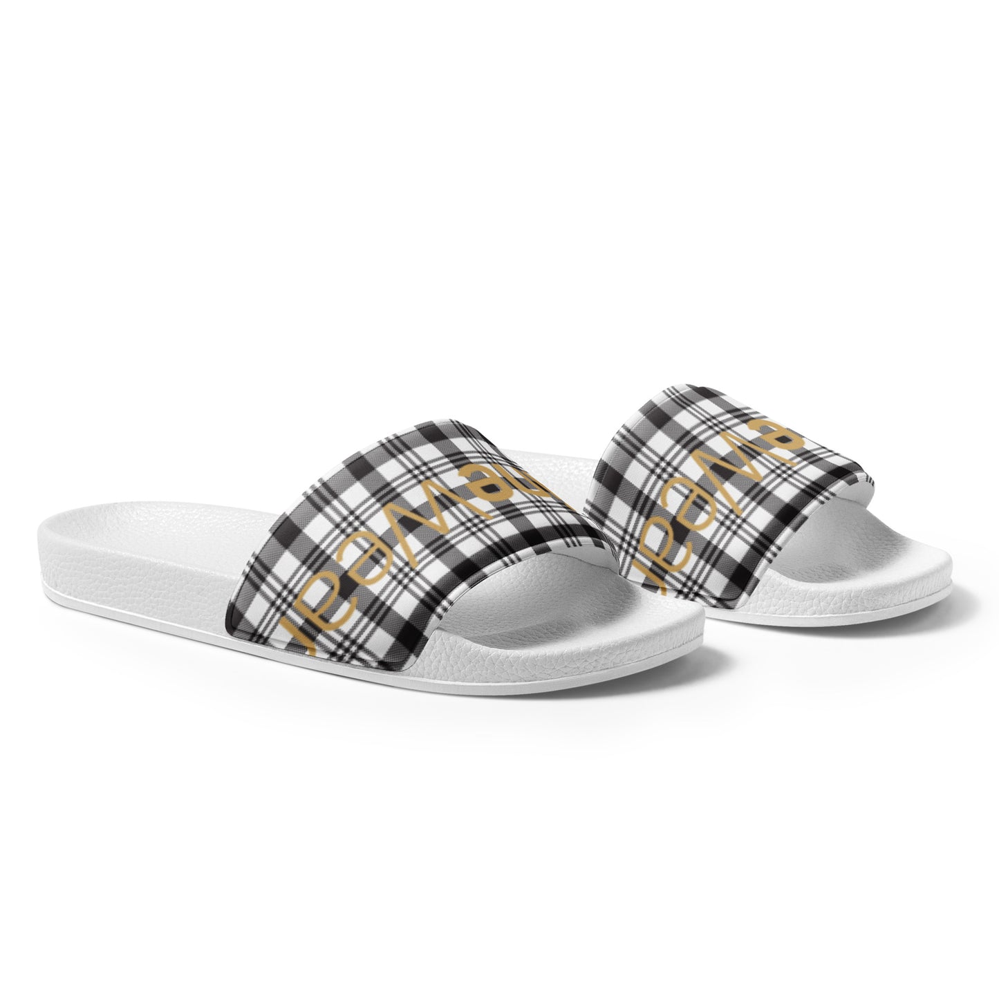 DivineWear Fall 2022 Men’s slides in white