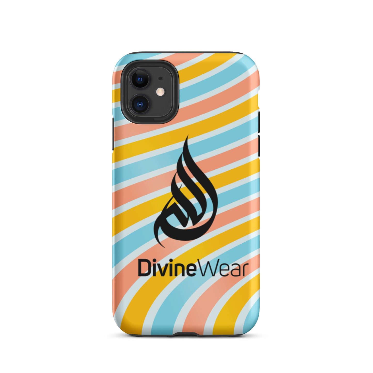 DivineWear Tough iPhone case / Fiesta