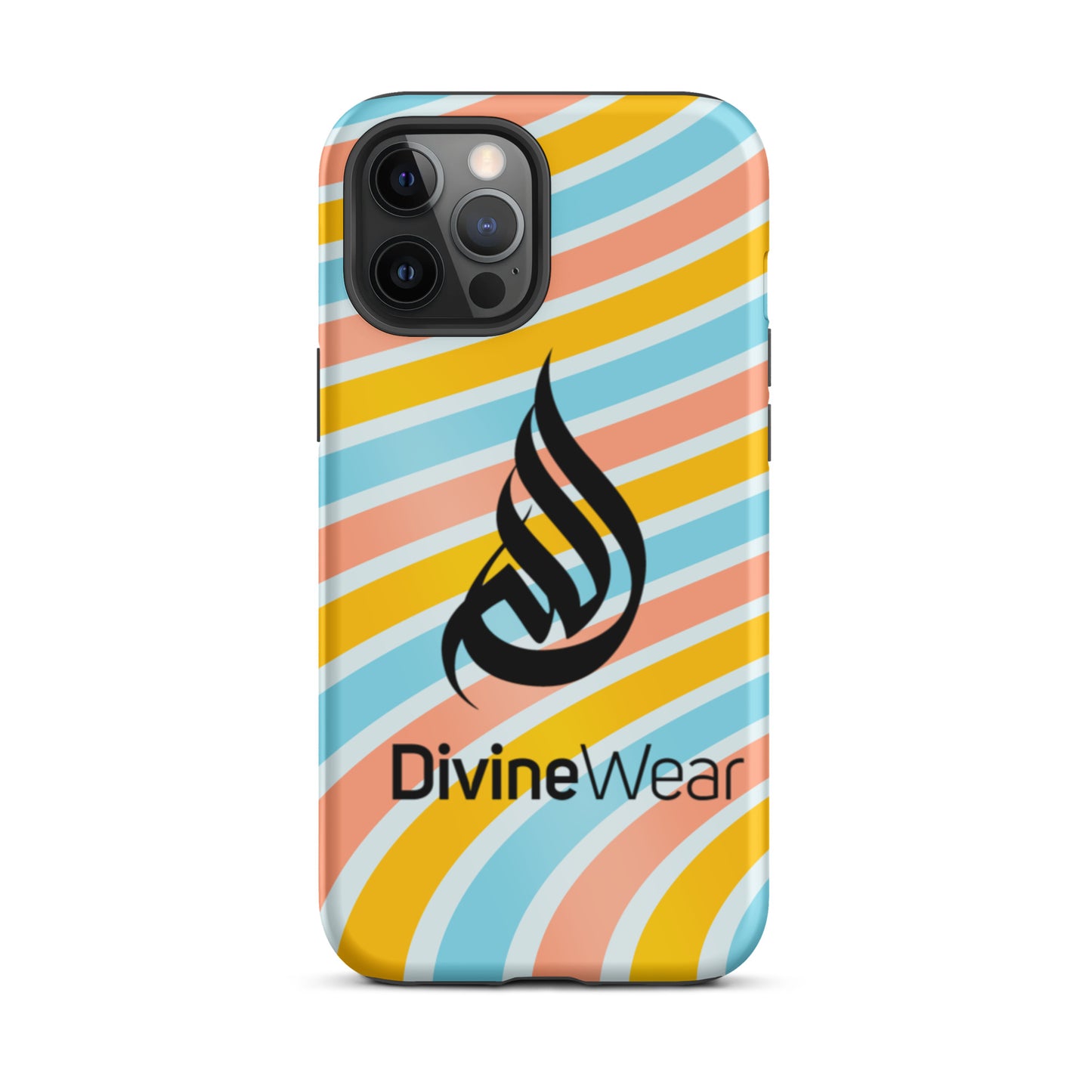 DivineWear Tough iPhone case / Fiesta