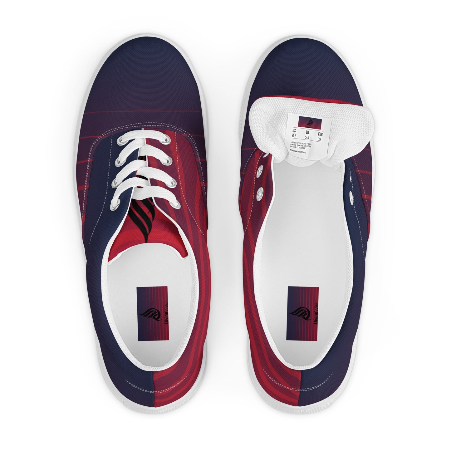 DivineWear Dusk Women’s lace-up canvas shoes