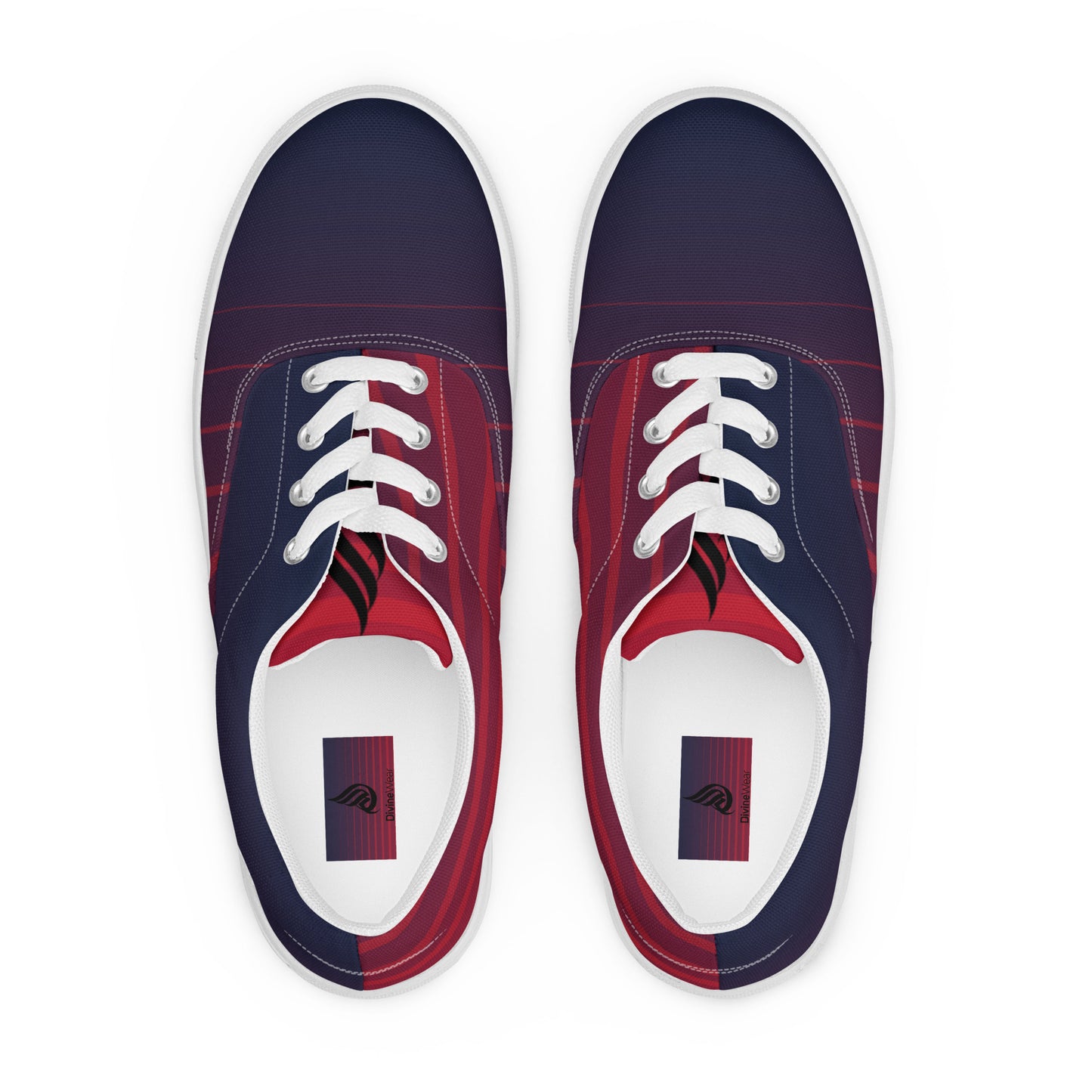 DivineWear Dusk Women’s lace-up canvas shoes
